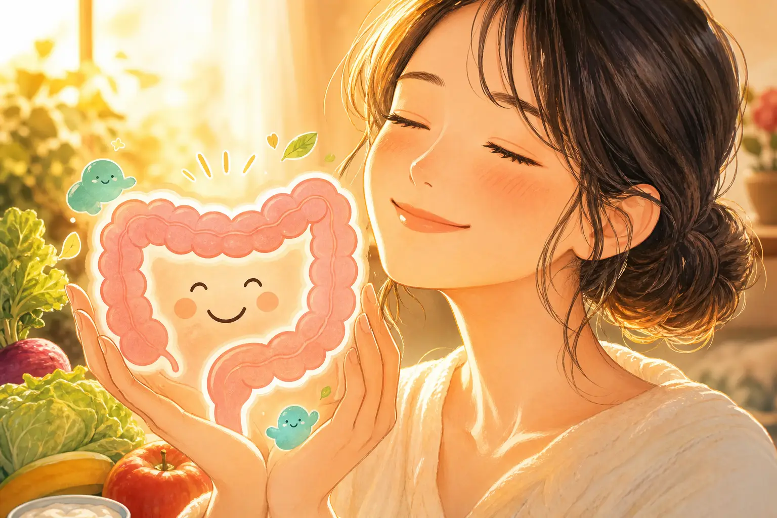 腸活アドバイザー資格を取るメリット
