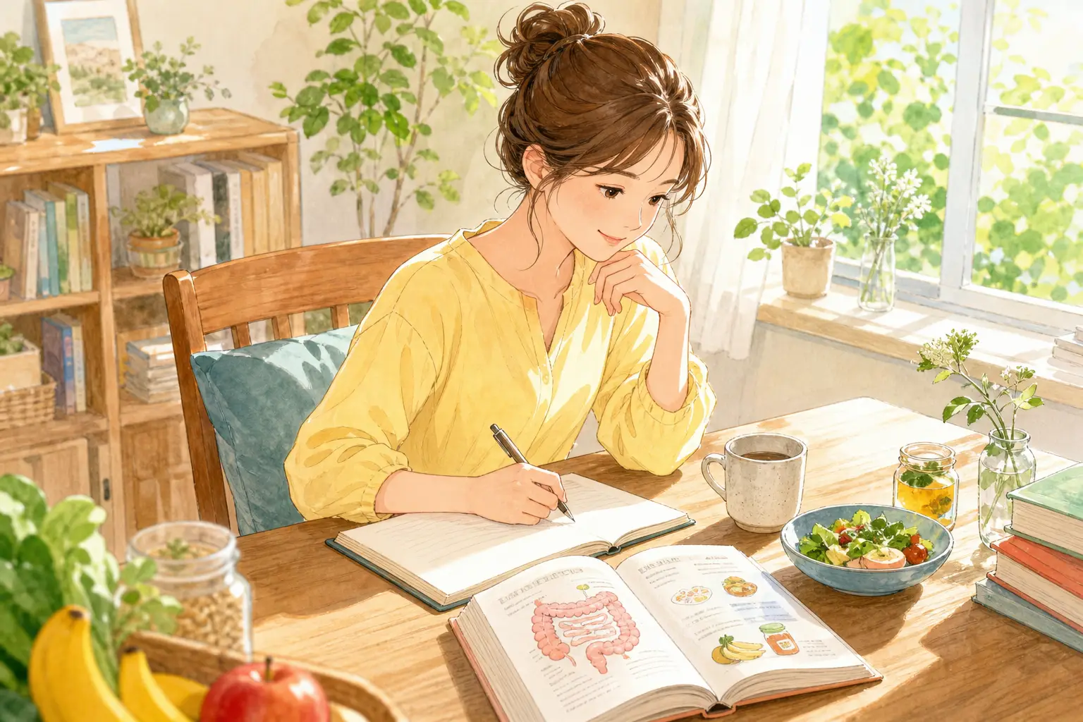 腸活アドバイザーの始め方(受講ステップ)