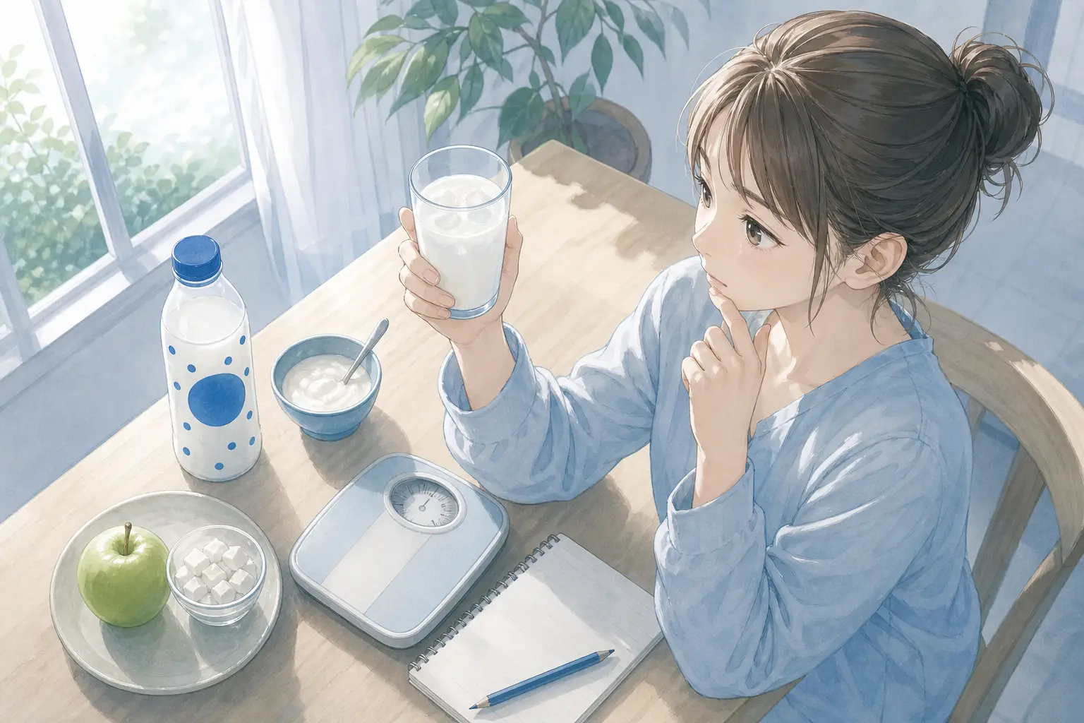 カロリー・糖質から見る太りやすさの検証