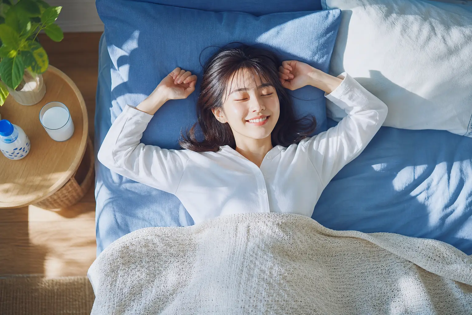 睡眠が改善したという声