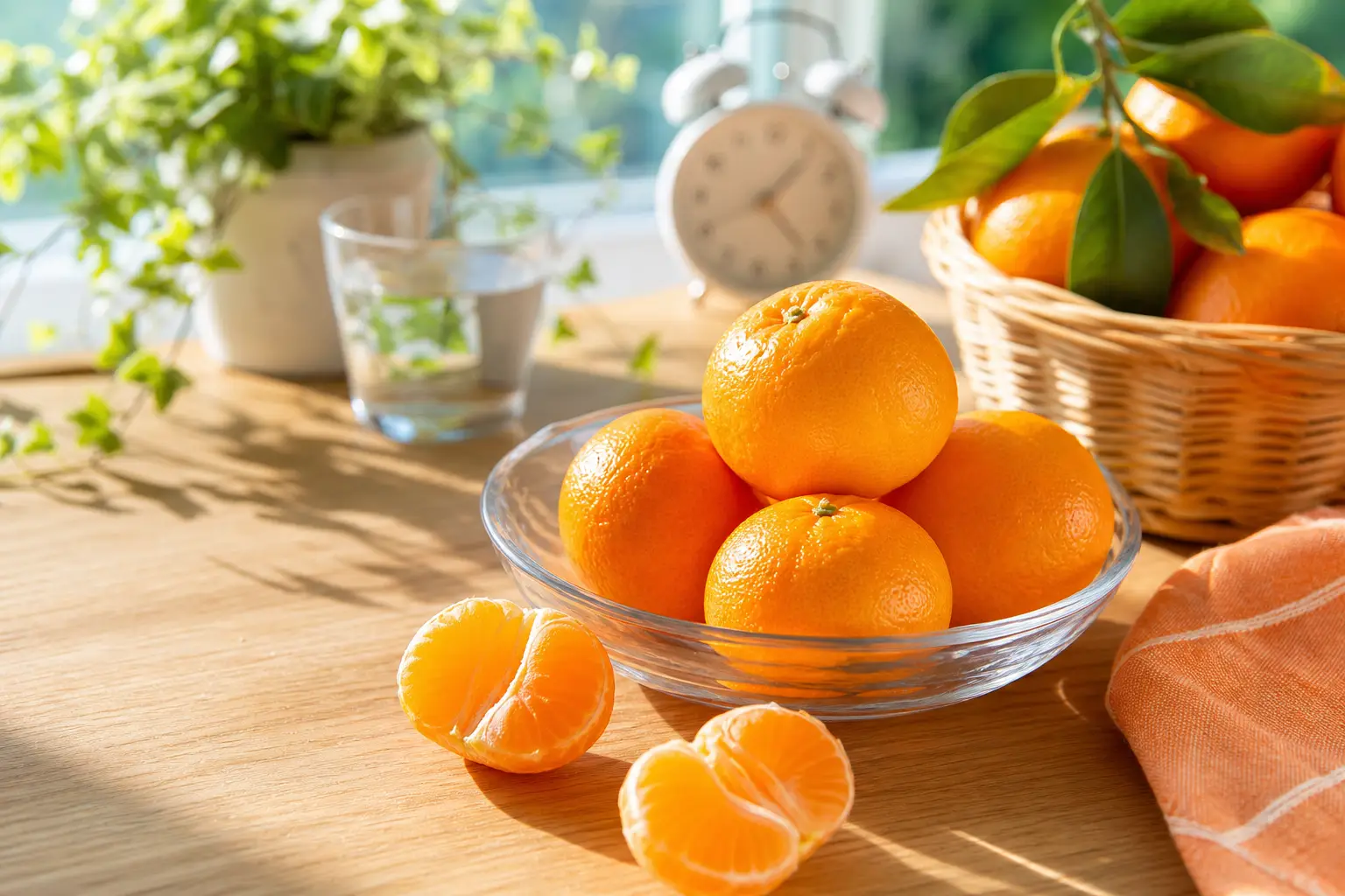 みかんの1日の摂取量と食べるタイミング