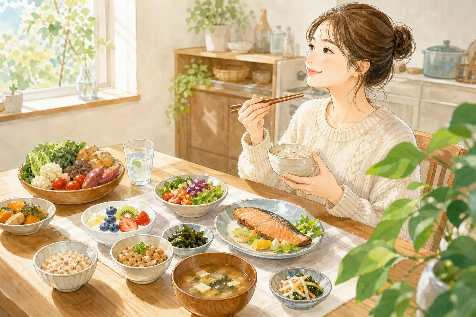 自律神経を整える食事と栄養の実践ポイント
