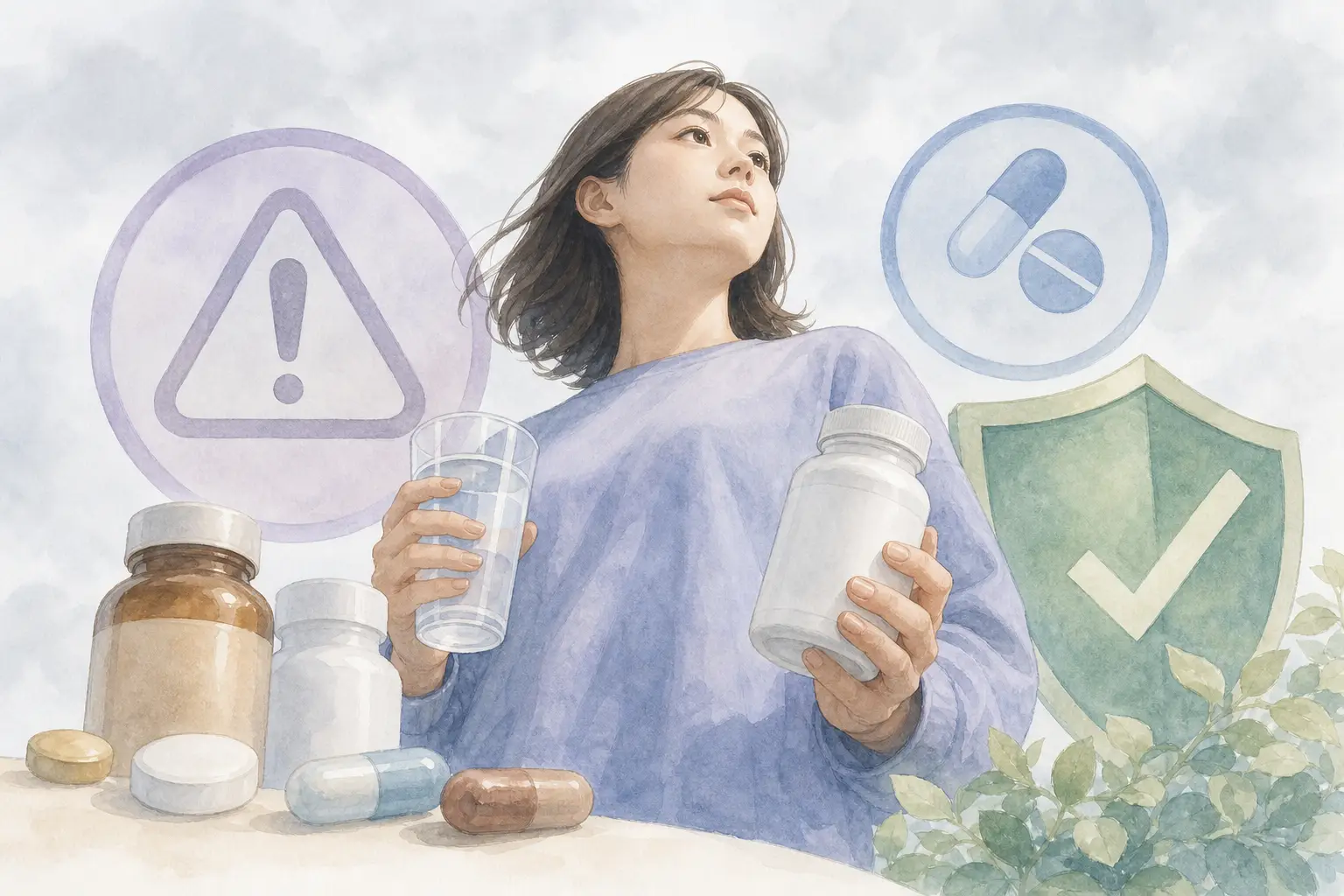 副作用・飲み合わせ・安全に使うための注意点