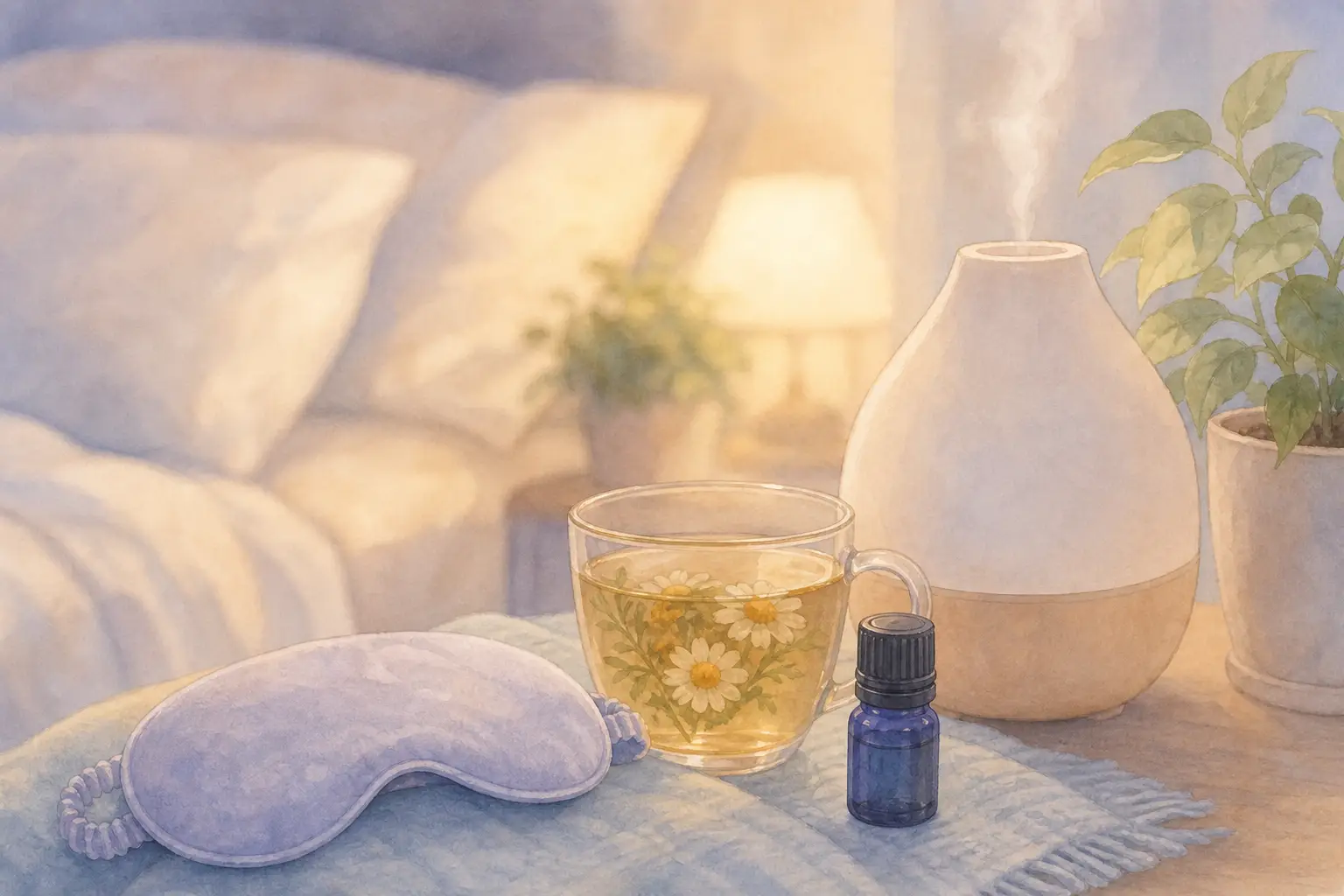 アプリと併用したい睡眠の質を上げる生活習慣と環境改善