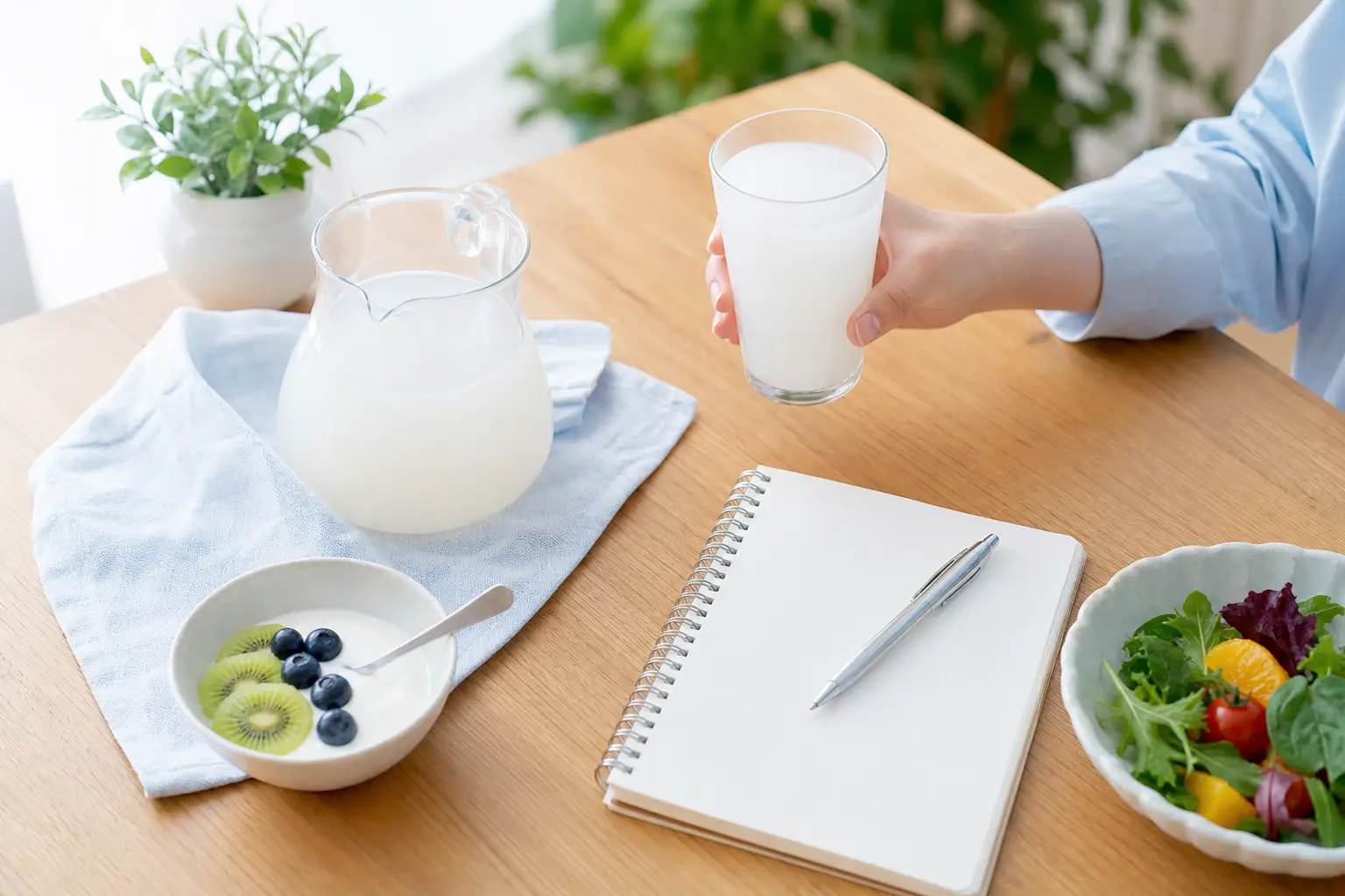 効果を実感するための飲み方(タイミング・量・継続期間)