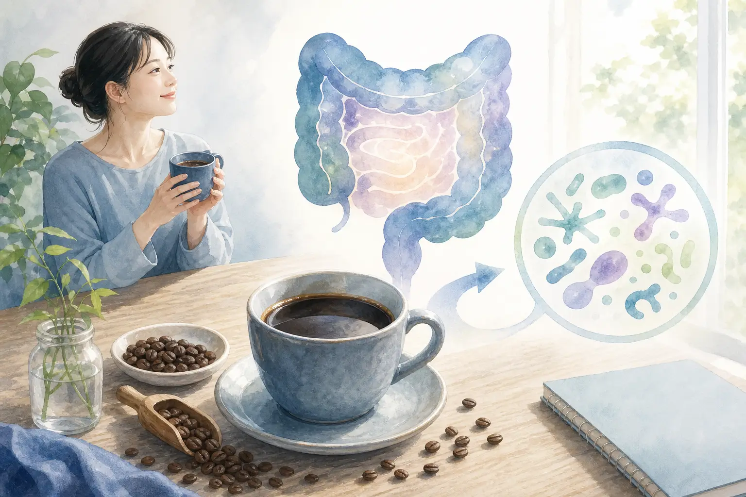 腸活コーヒーとは?仕組みと結論を先に解説