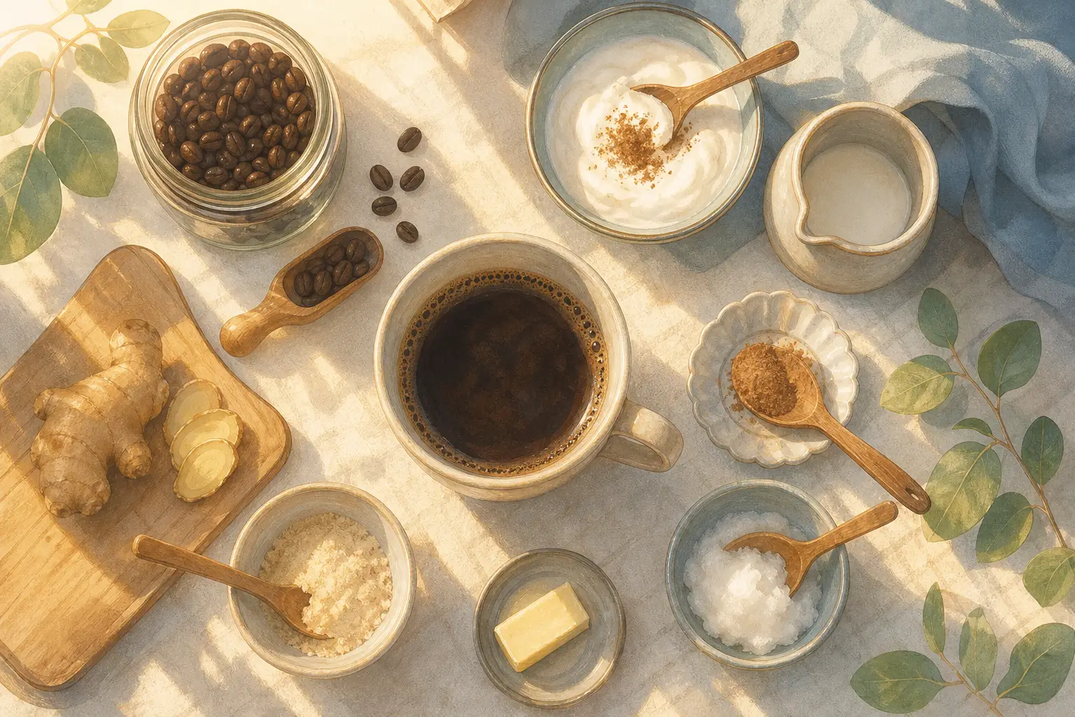 腸活効果を高めるコーヒーの飲み方とレシピ