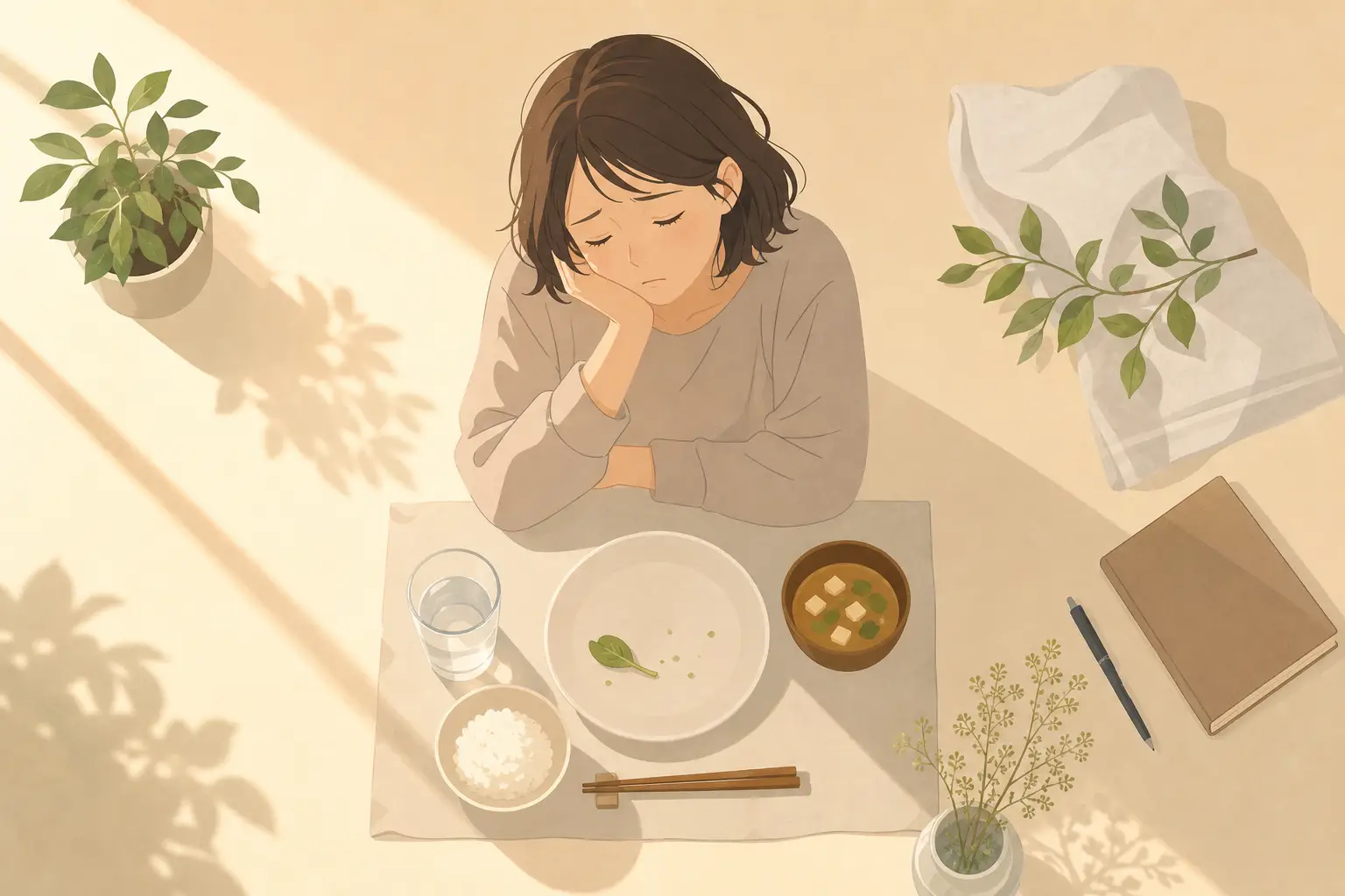 自律神経の乱れによる食欲不振とは?まず結論から