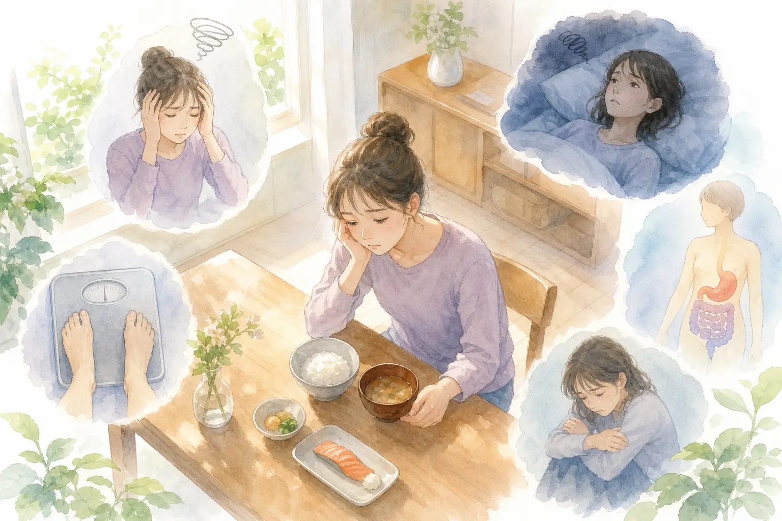 食欲不振を放っておくとどうなる?受診の目安