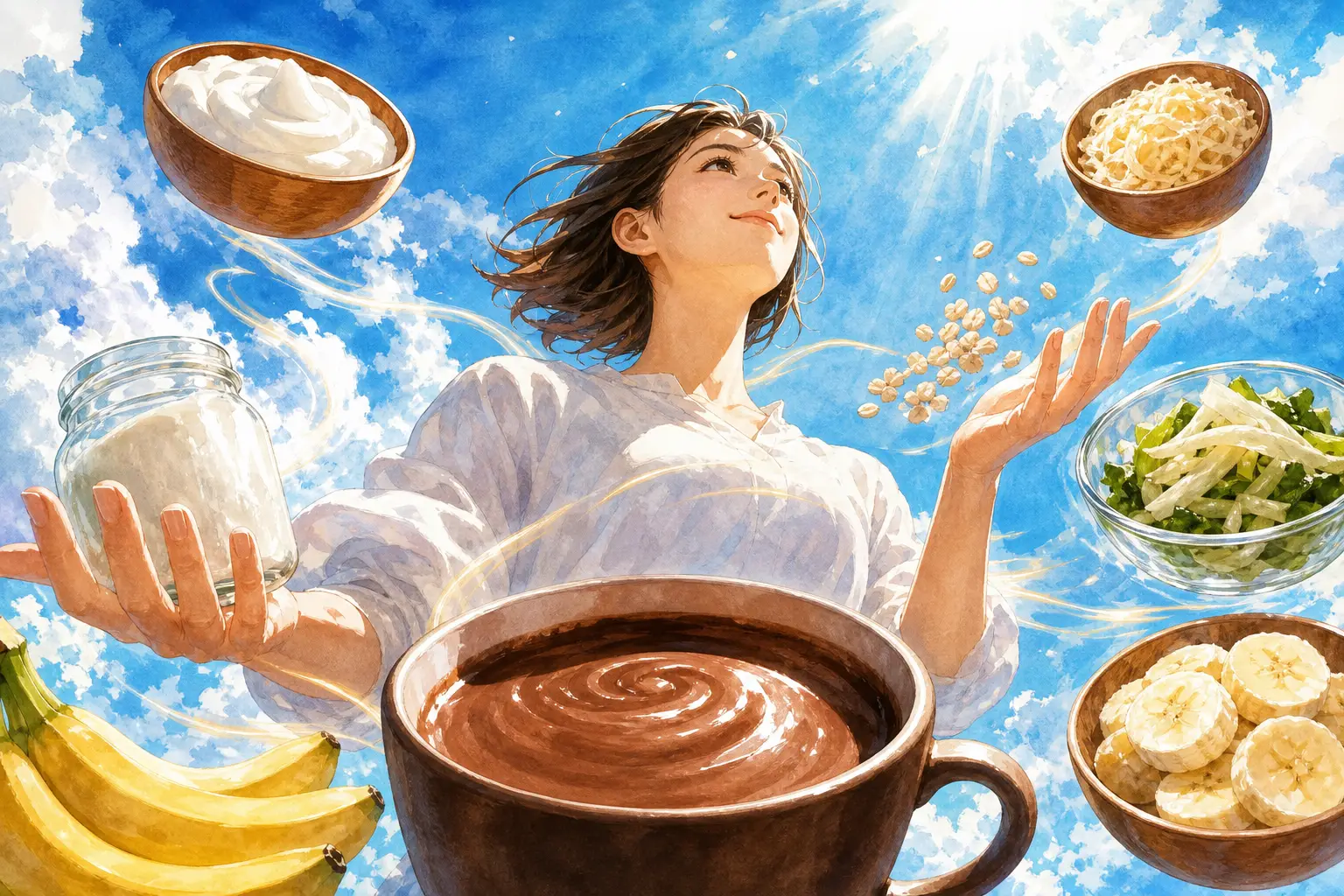 他の腸活食品と組み合わせて効果を高めるコツ