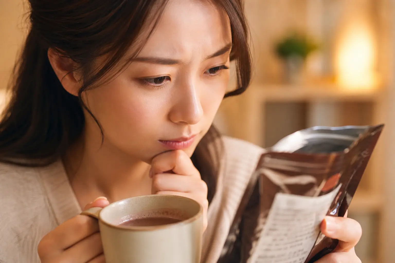 飲む前に知っておきたい安全性の注意点