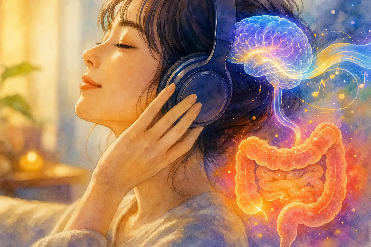 なぜ音楽で自律神経が整うのか?仕組みと科学的根拠