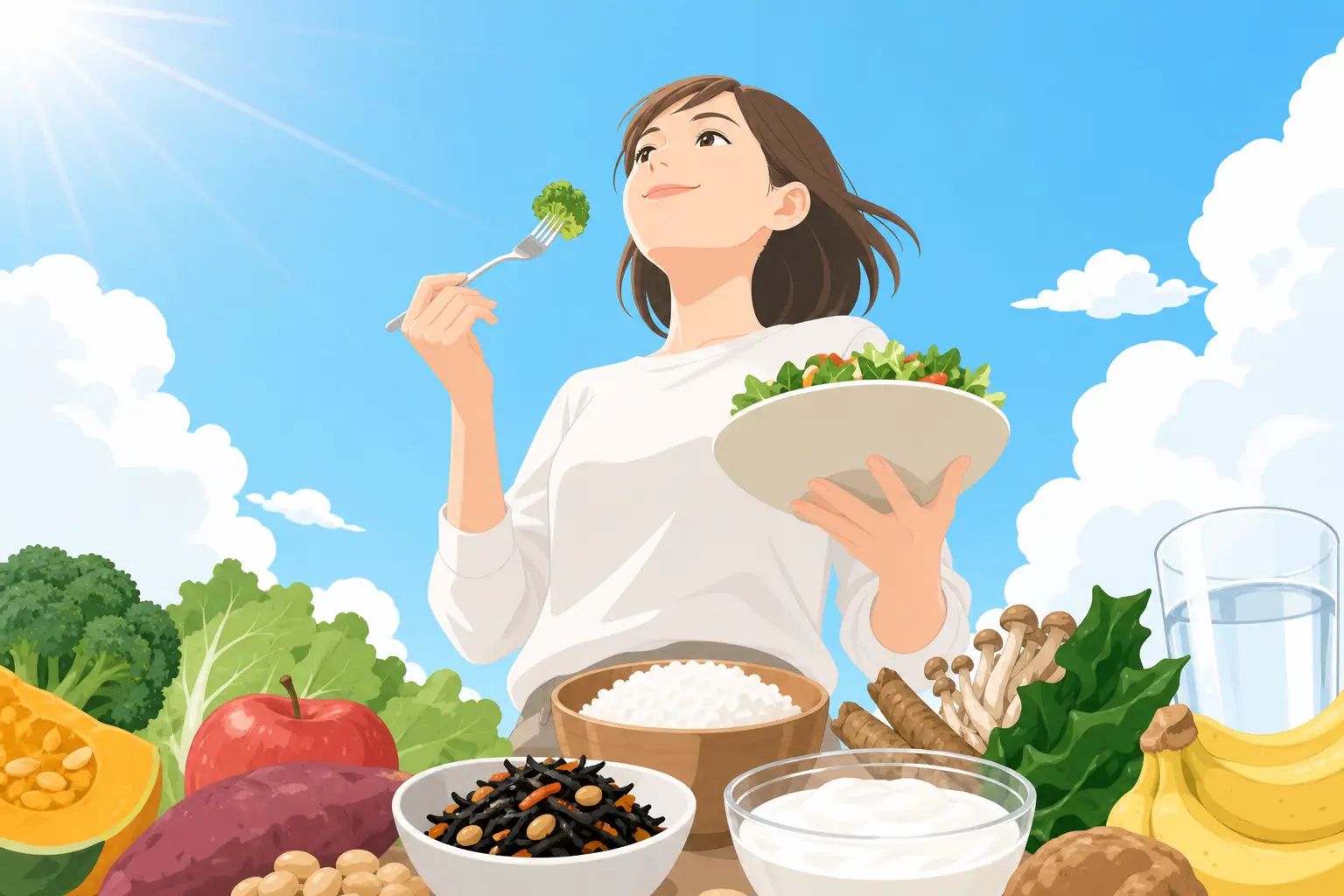 食事で整える便秘解消の方法