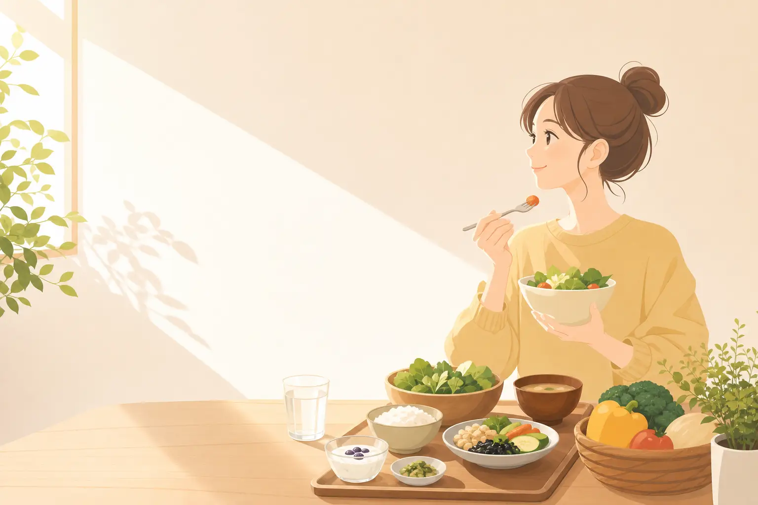食生活で腸を整える方法