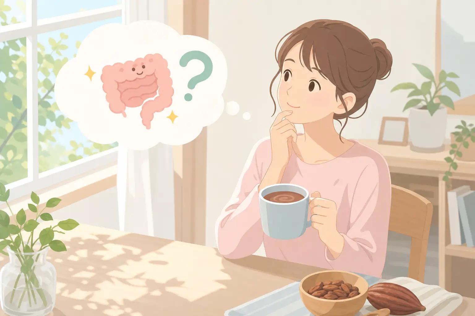 腸活ココアで太るって本当?まず結論から