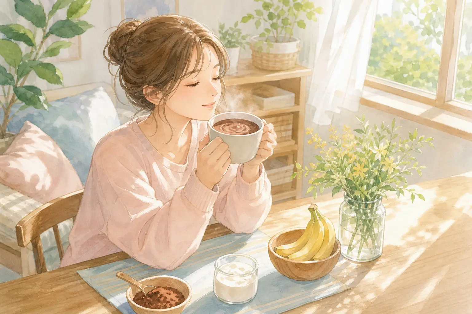 太らない飲み方とタイミングの工夫