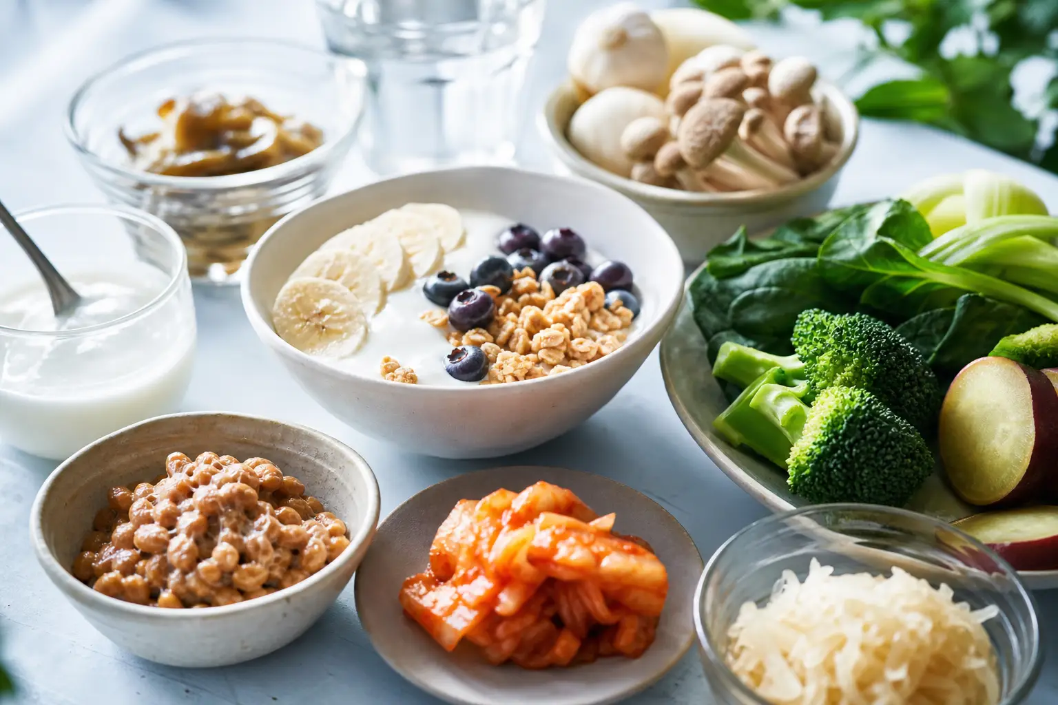 腸活とは?善玉菌と腸内フローラを整える始め方とおすすめの食べ物