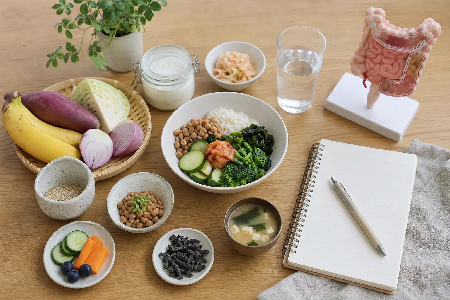 腸活のやり方を5ステップで解説|順番・食べ物・経過の見方まで