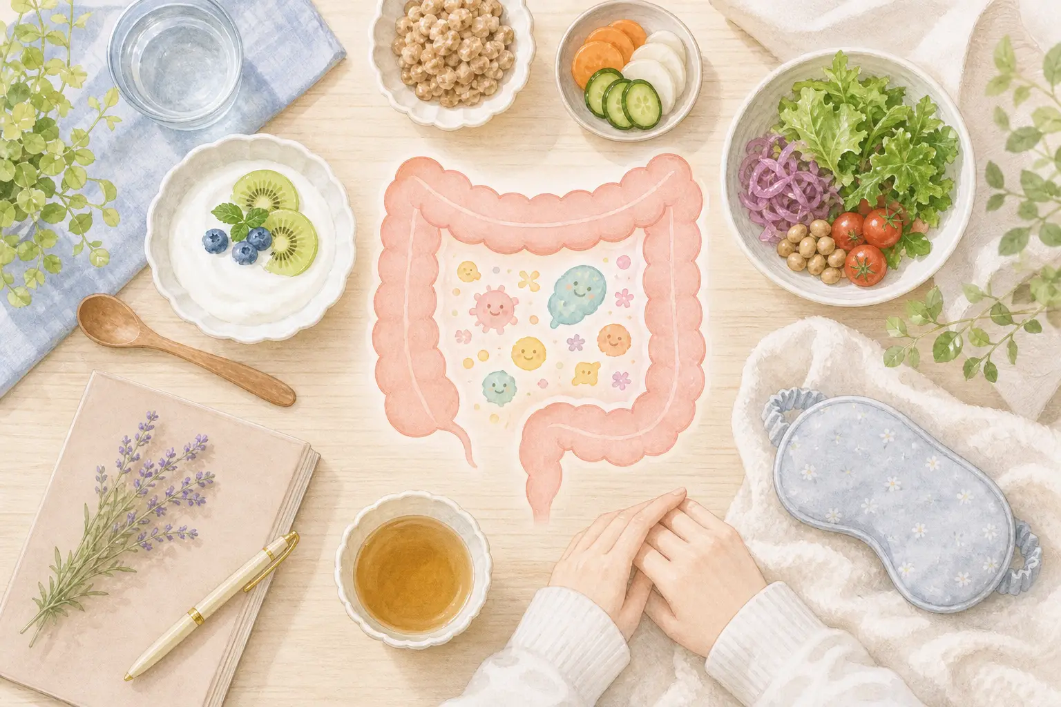 腸活は何から始める?初心者が小さく習慣にする7つの手順