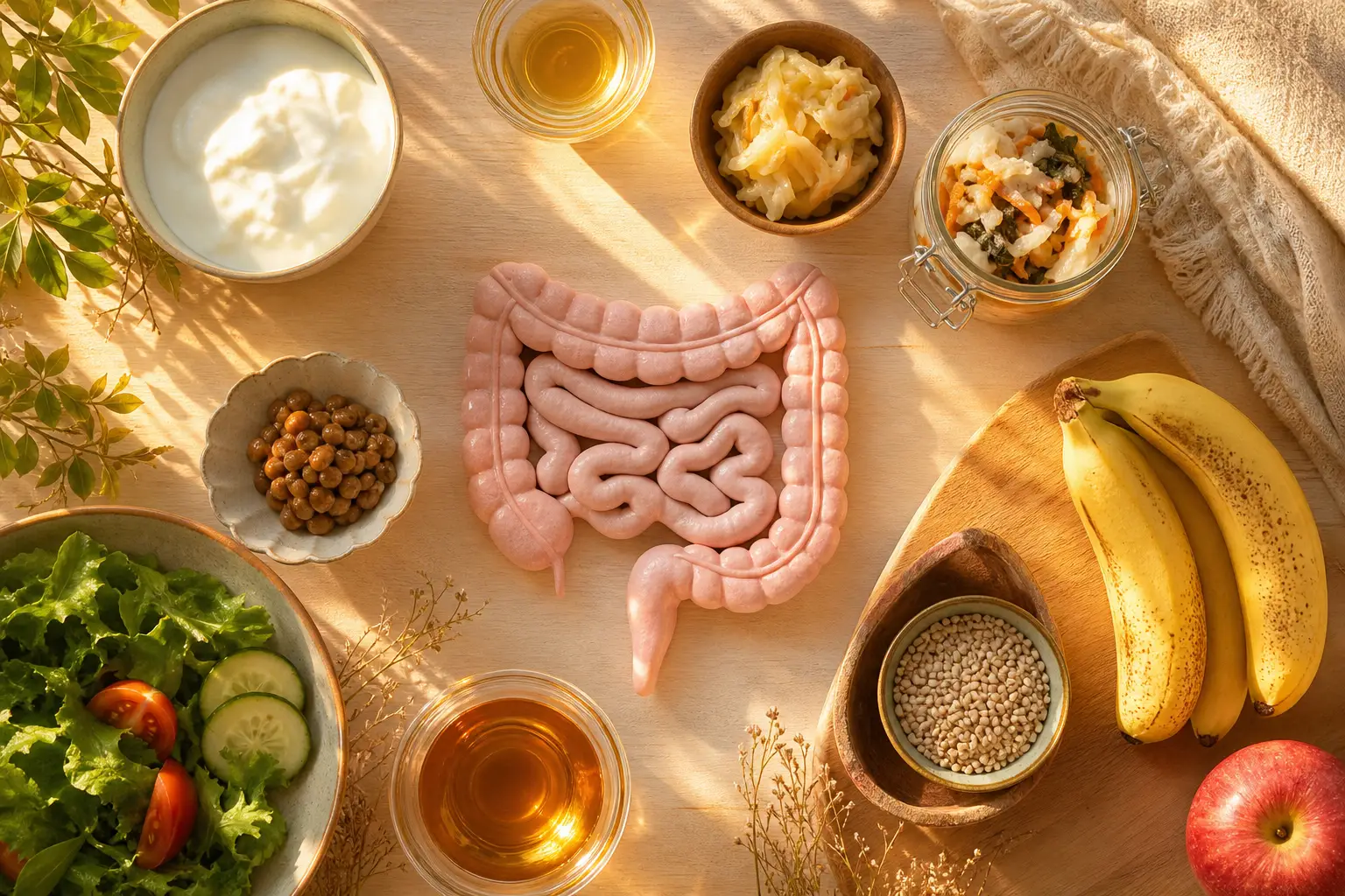 腸活ダイエットでやせ菌を増やす方法|体重を落とす仕組みと食事・習慣を徹底解説