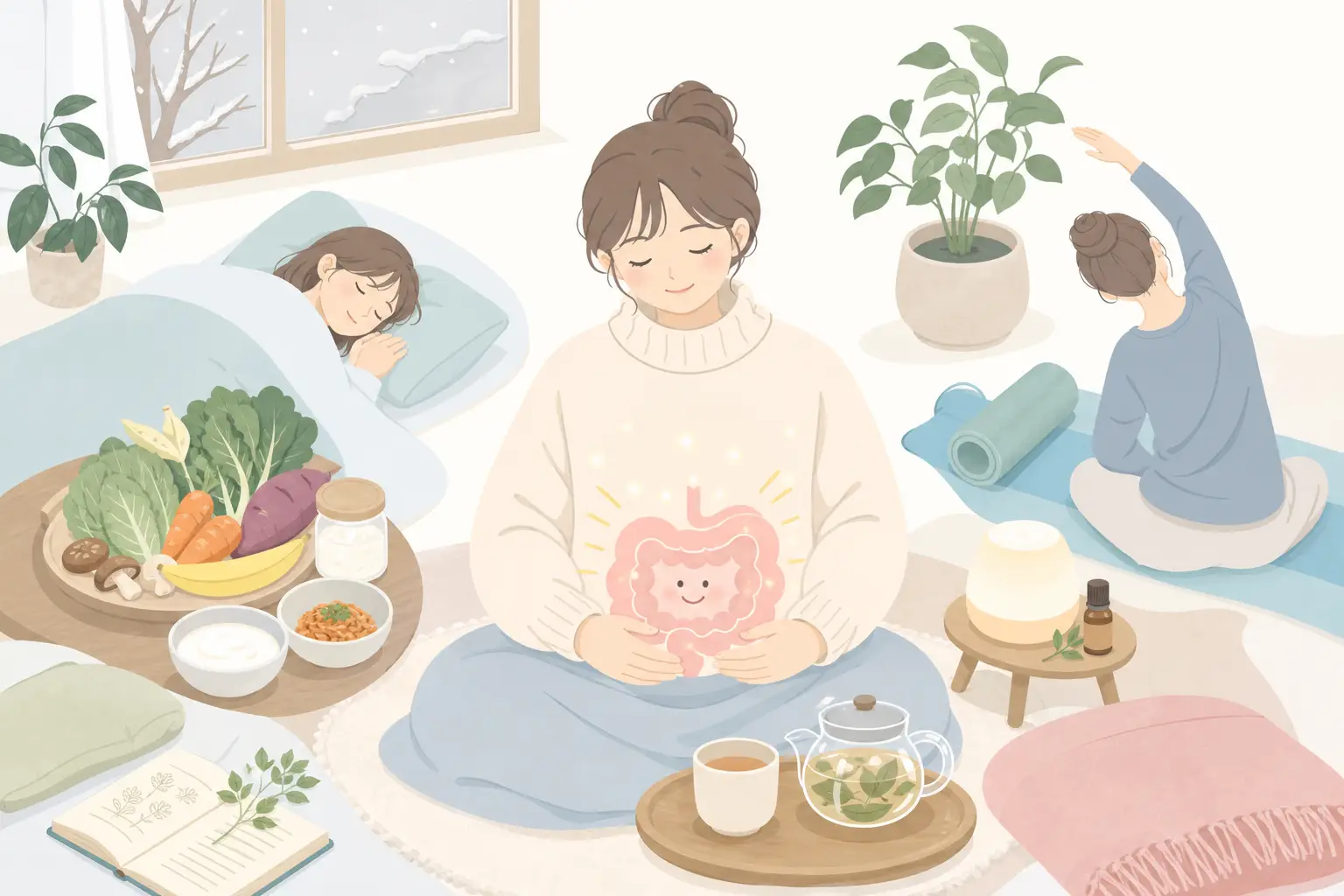 冬の自律神経の乱れを整える方法|原因・症状・セルフケア徹底解説